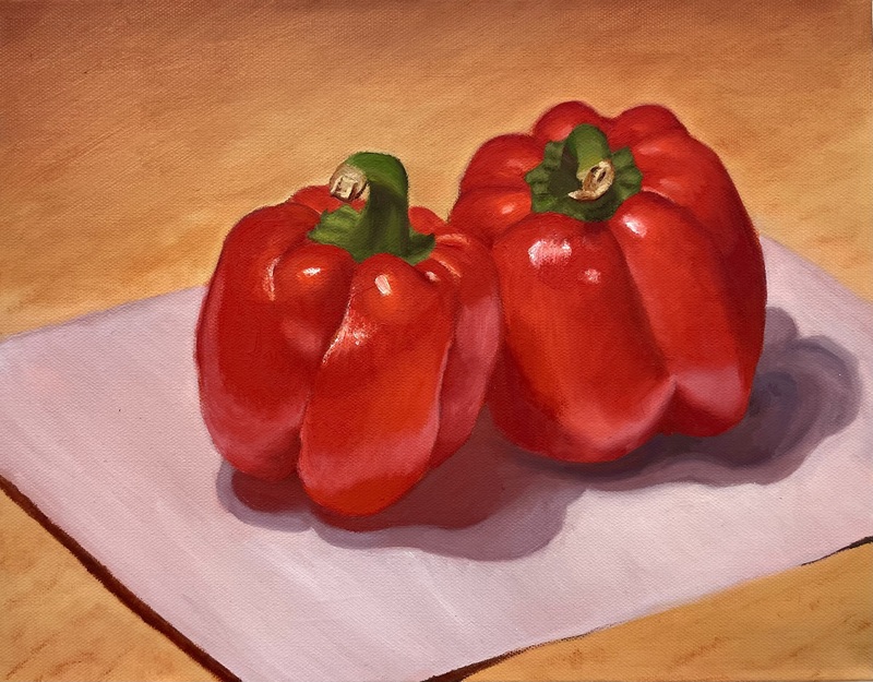 Elsa Henriksen: Still Life of Peppers