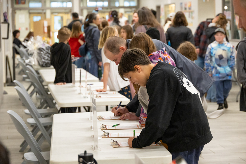 SPMS Talent Show & Fundraiser - Silent Auction