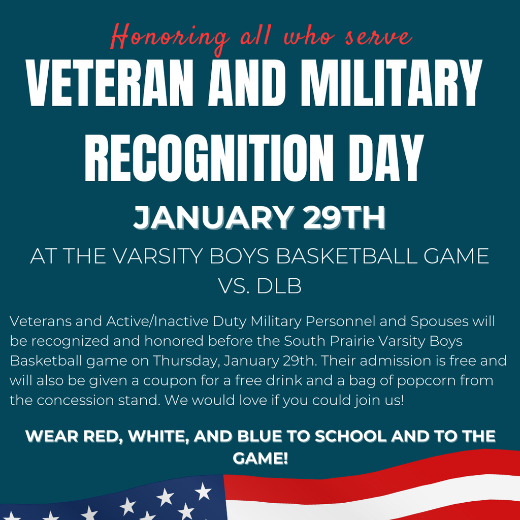 veteran and military appreciation