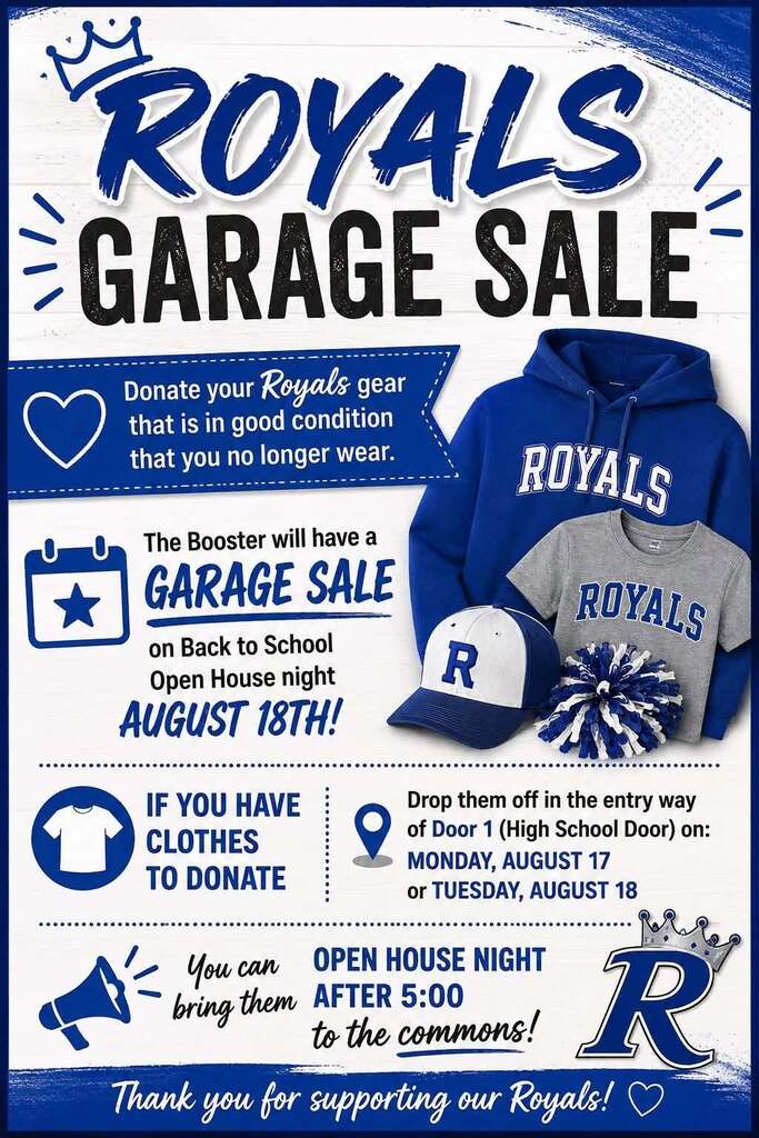 garage sale