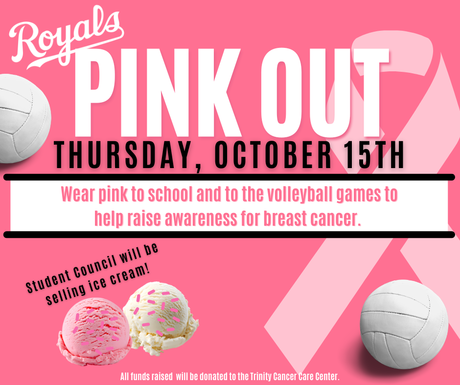 pink out