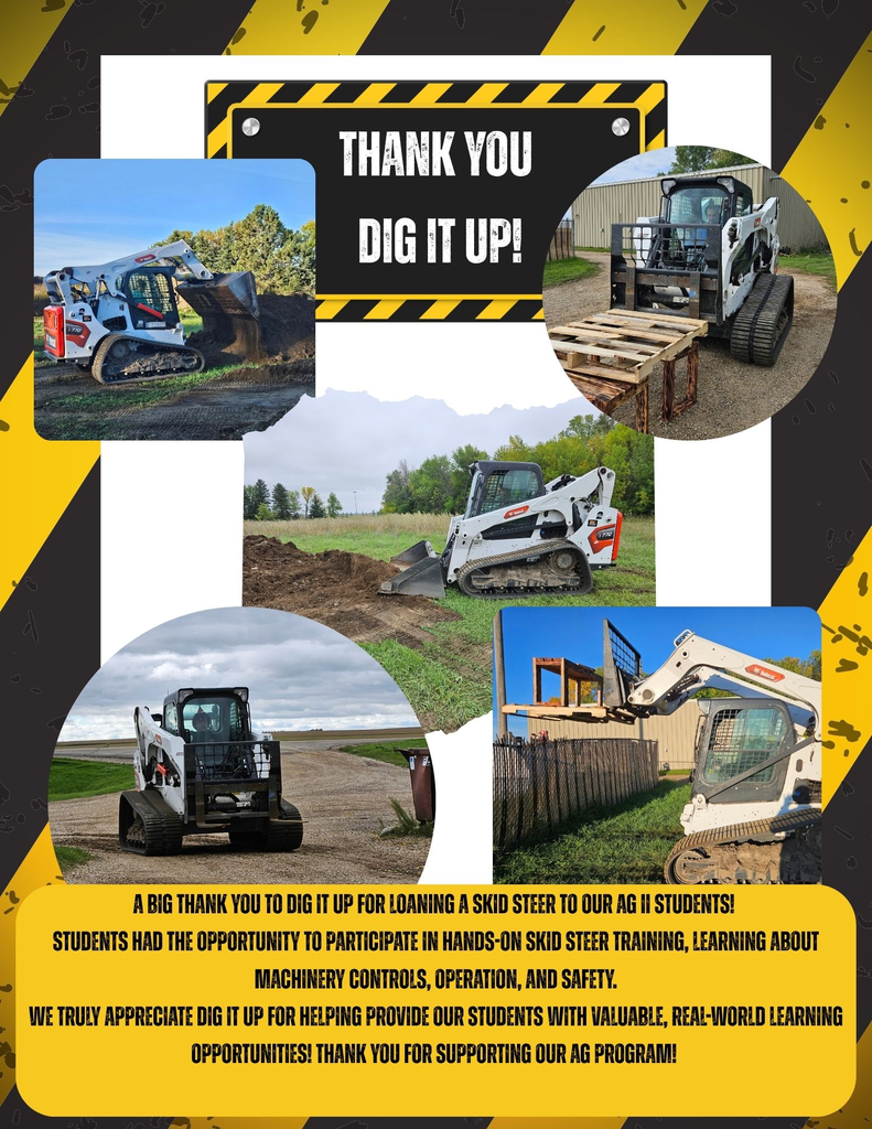 Thank you Dig it Up!