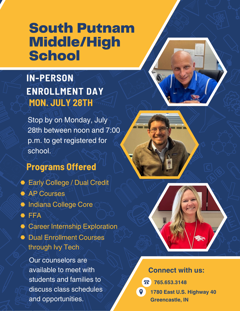 2025 In-Person Enrollment Promotion Flyer