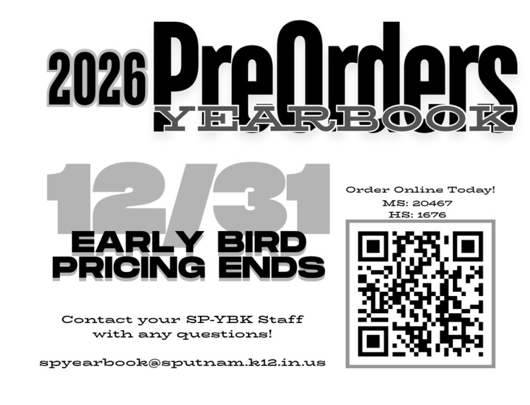 yearbook orders