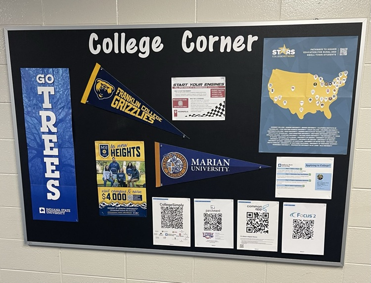 college corner