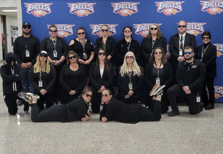 Secret Service Dress-Up Day