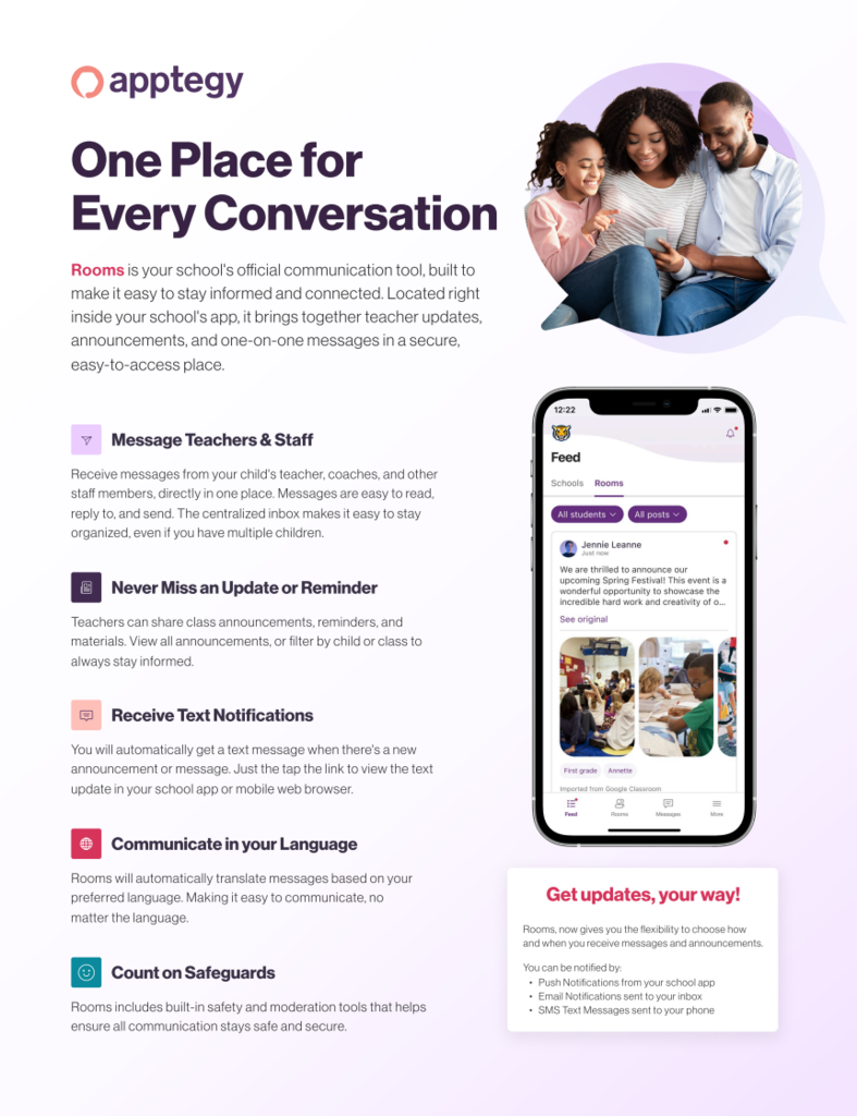 One place for every conversation