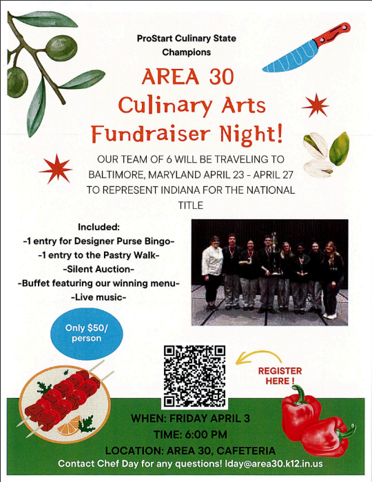 Culinary Fundraising Night