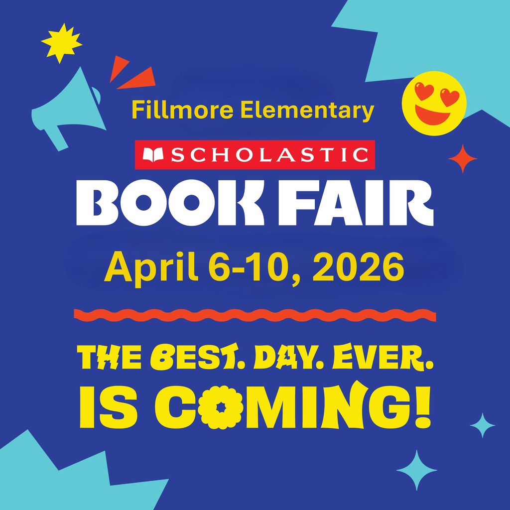 Fillmore's Book Fair is coming...