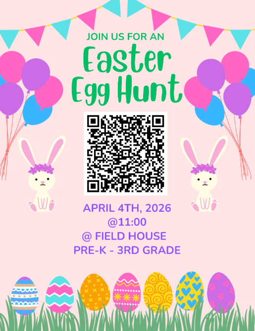 Easter Egg Hunt Flyer
