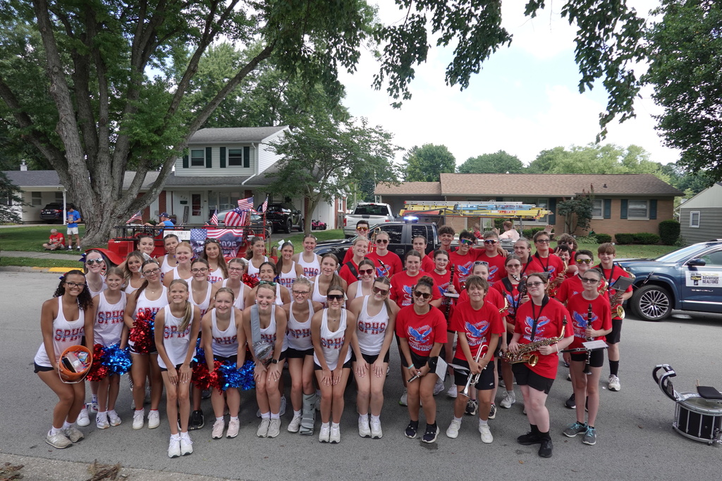 Cheer and Band