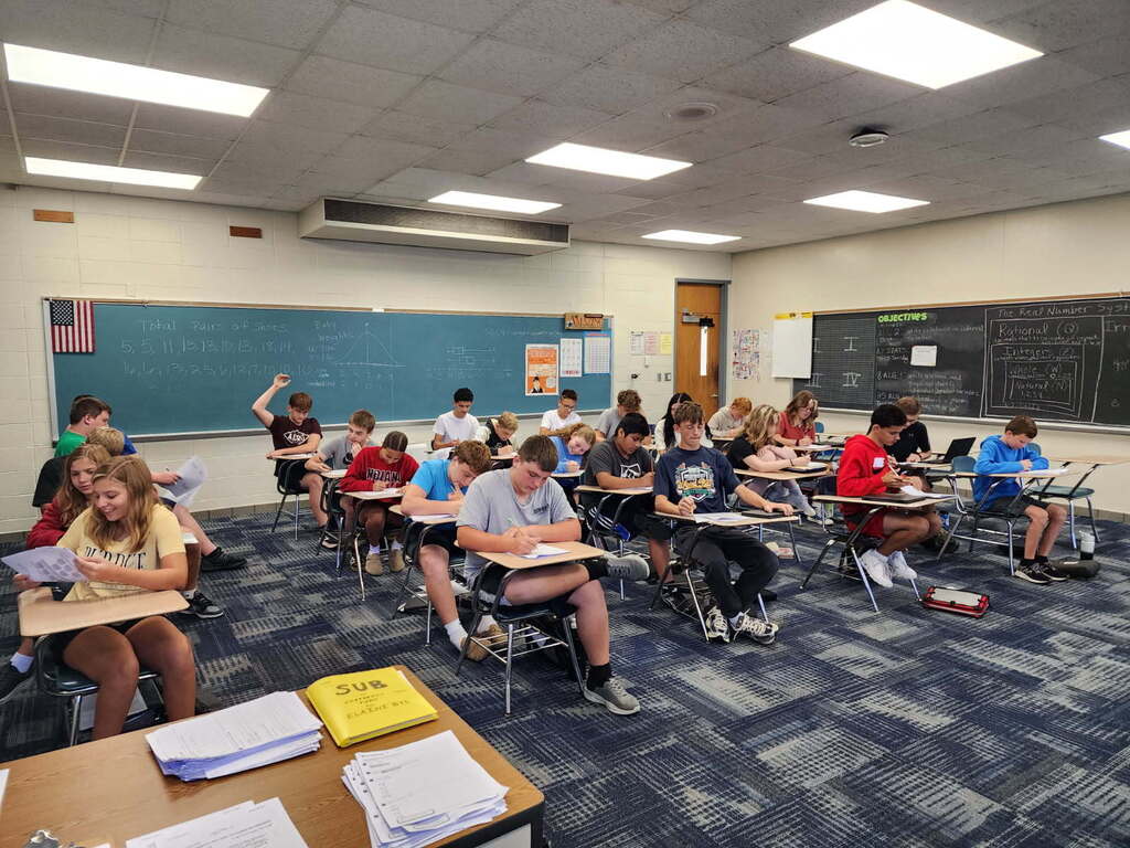 Mrs. Bye's 8th Grade Algebra