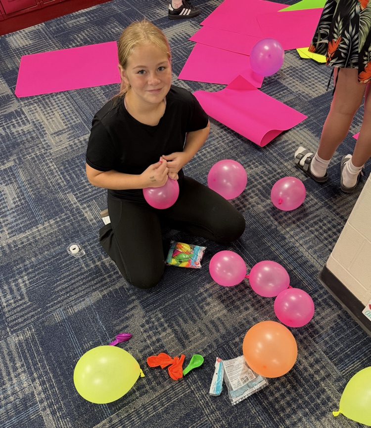 Homecoming Decorating