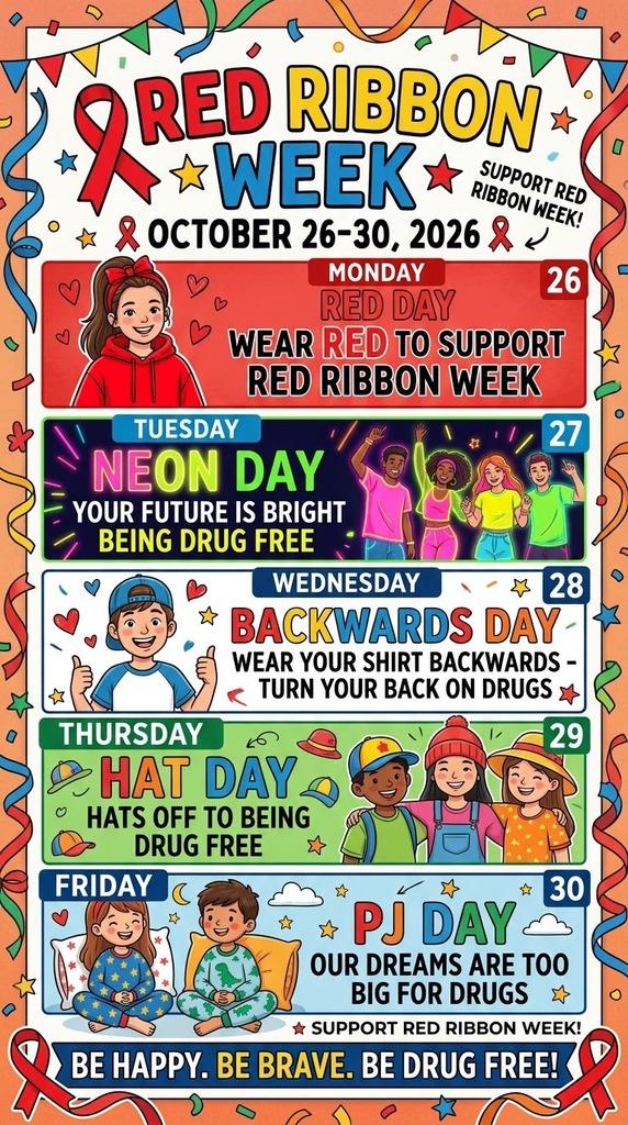 red ribbon week 