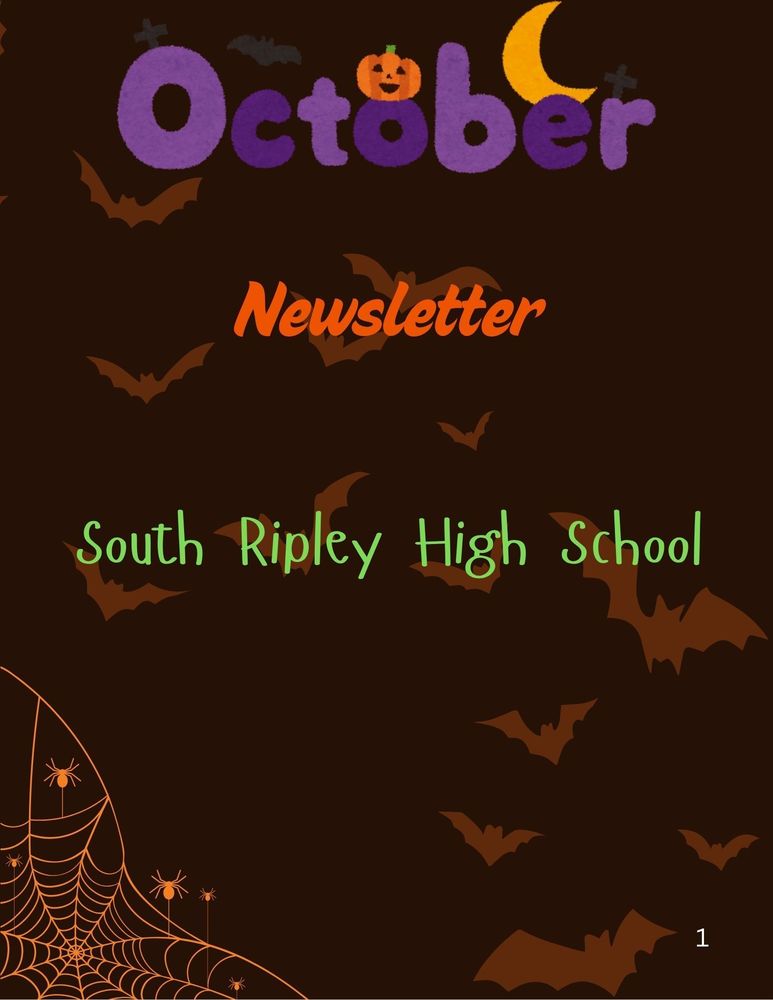 October Newsletter Cover 2025