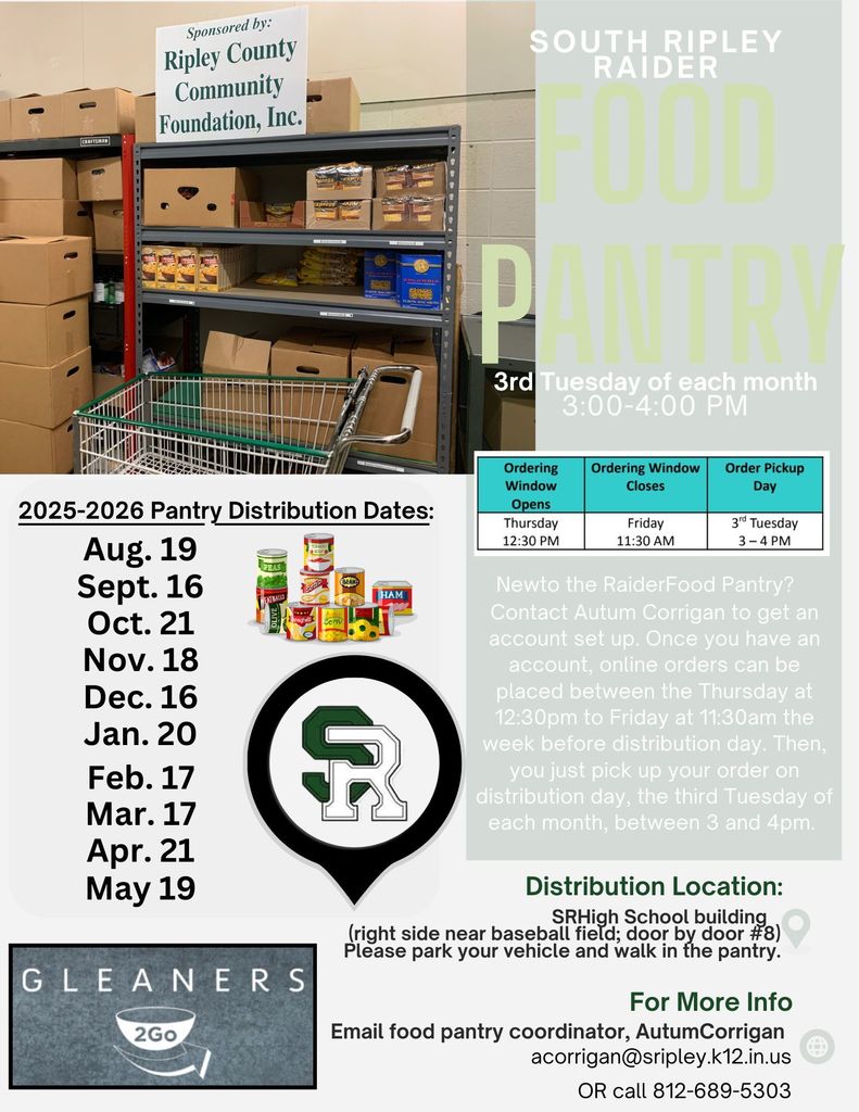 South Ripley Food Pantry