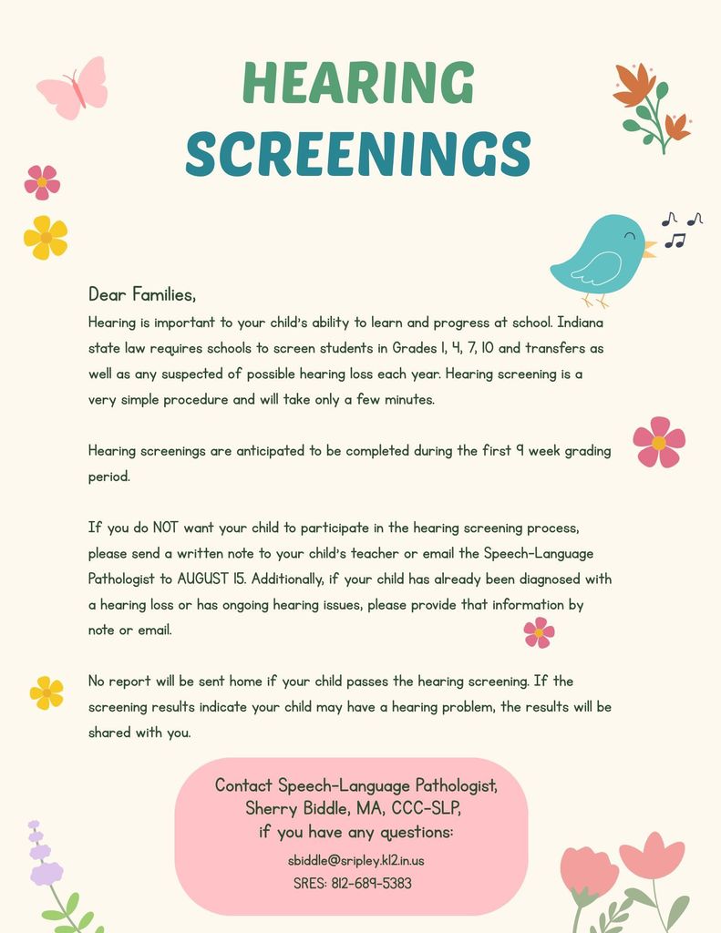 Hearing Screening