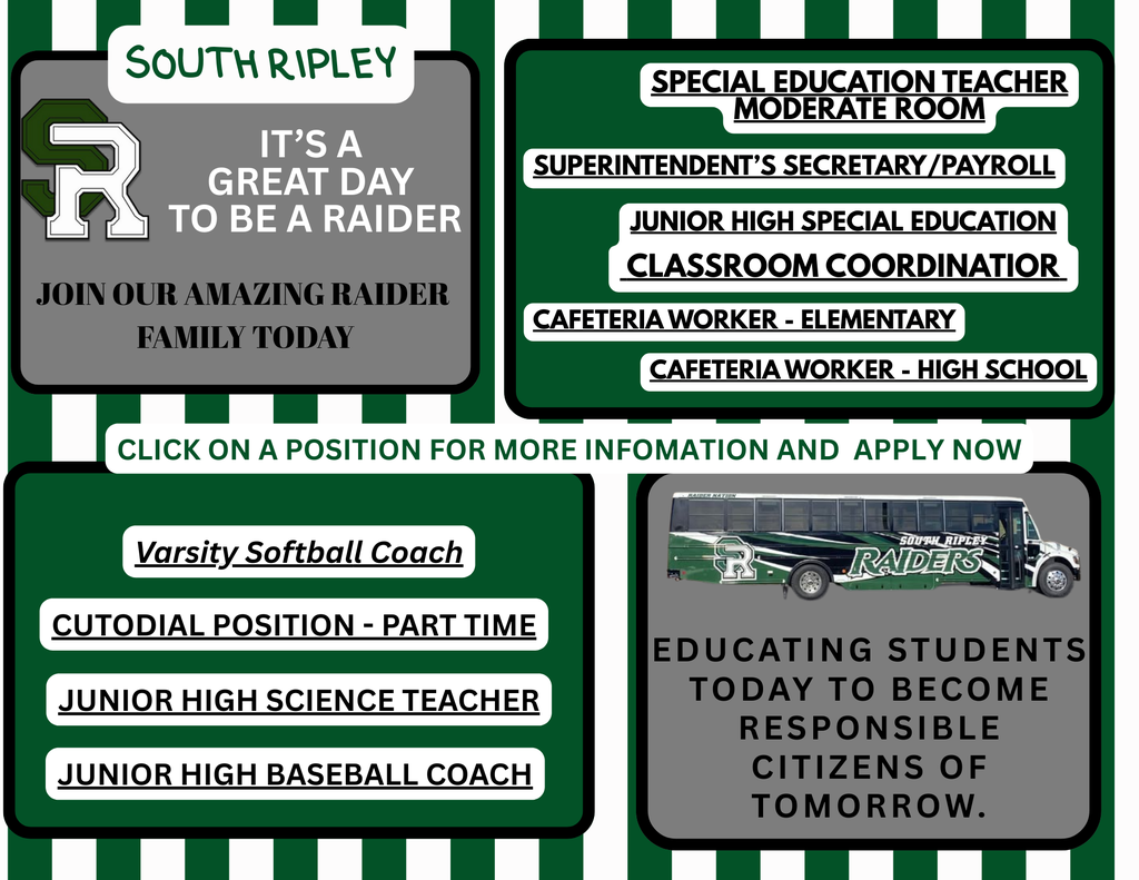 Come work with us