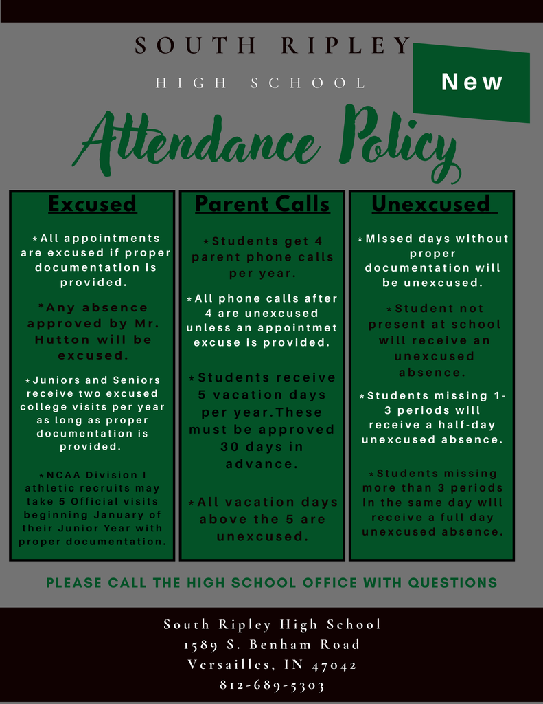 25/26 Attendance Policy 2