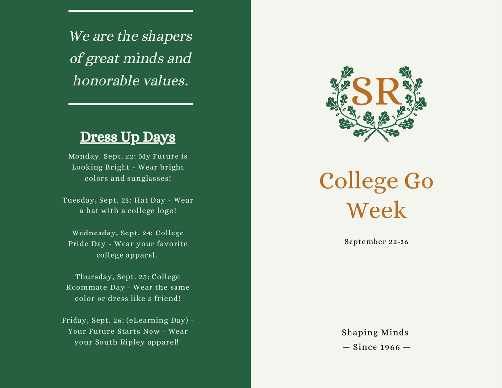 College Go! Week