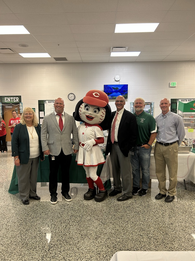 Rosie Red with SR Admin