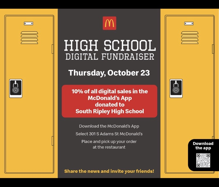 McDonald’s flyer