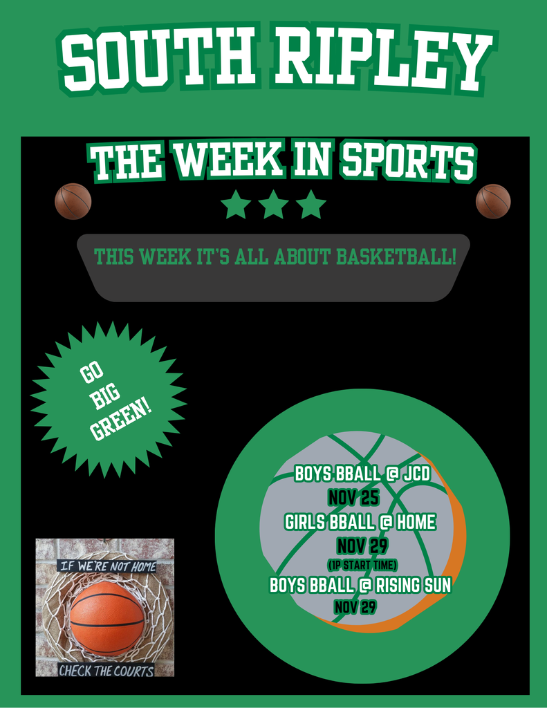 Raiders are hitting the court this week!