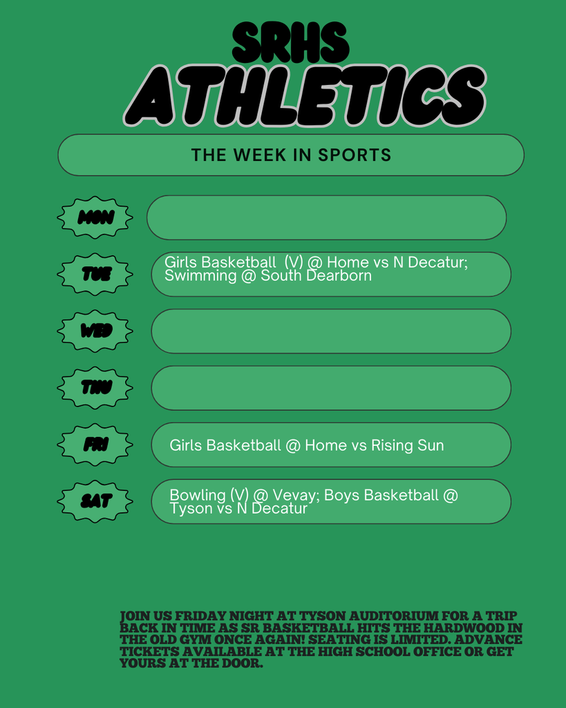 Athletic Schedule