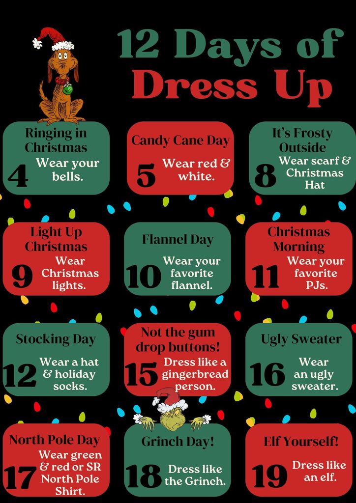 12 Days of Christmas