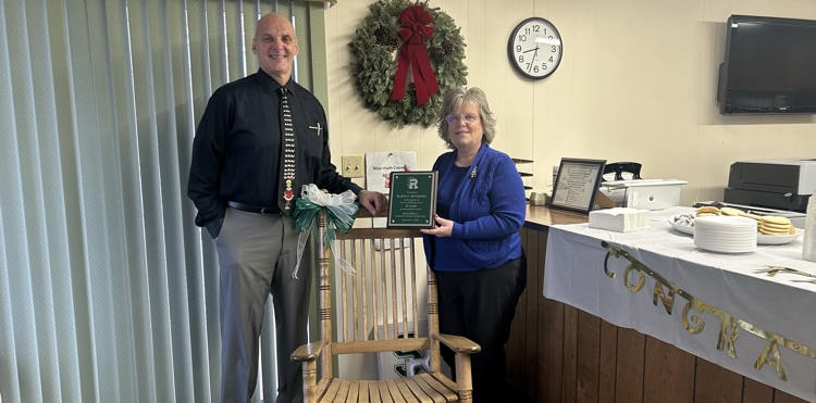 Karen and Mr. Moorhead