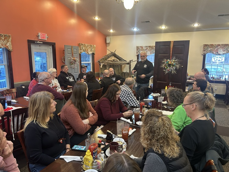TBG Jeff Cornett addresses drivers