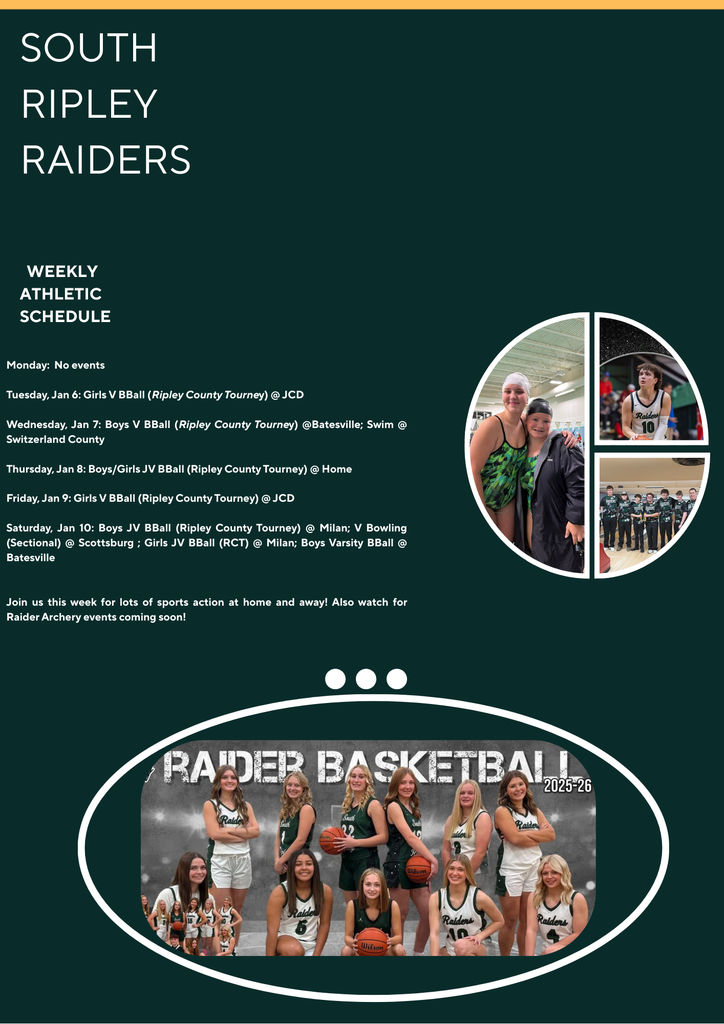 This week in sports action......