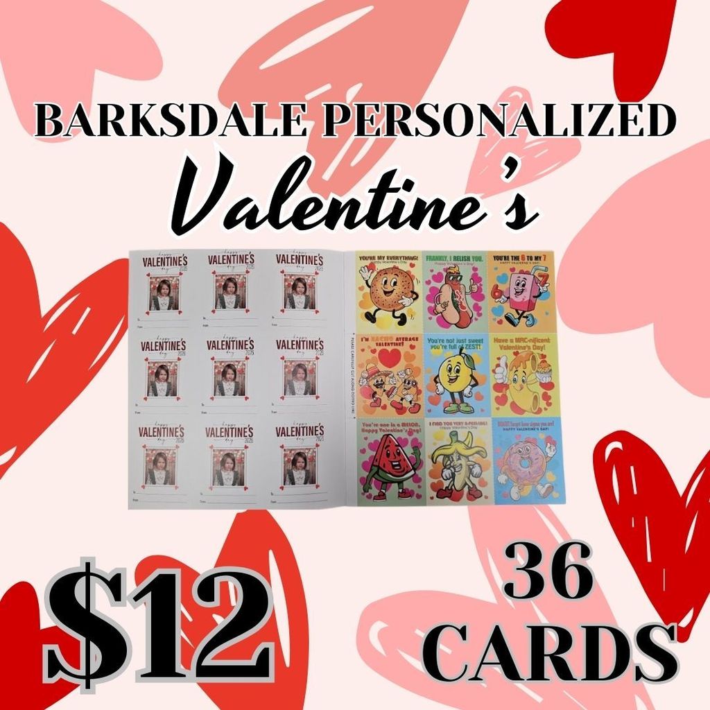 Barksdale Valentines 