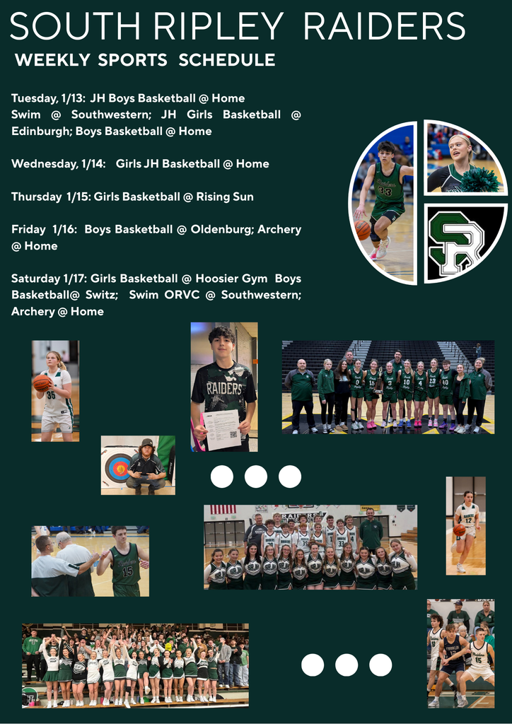 The rest of the week