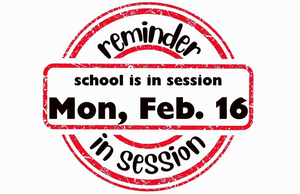 Feb 16 - School In Session