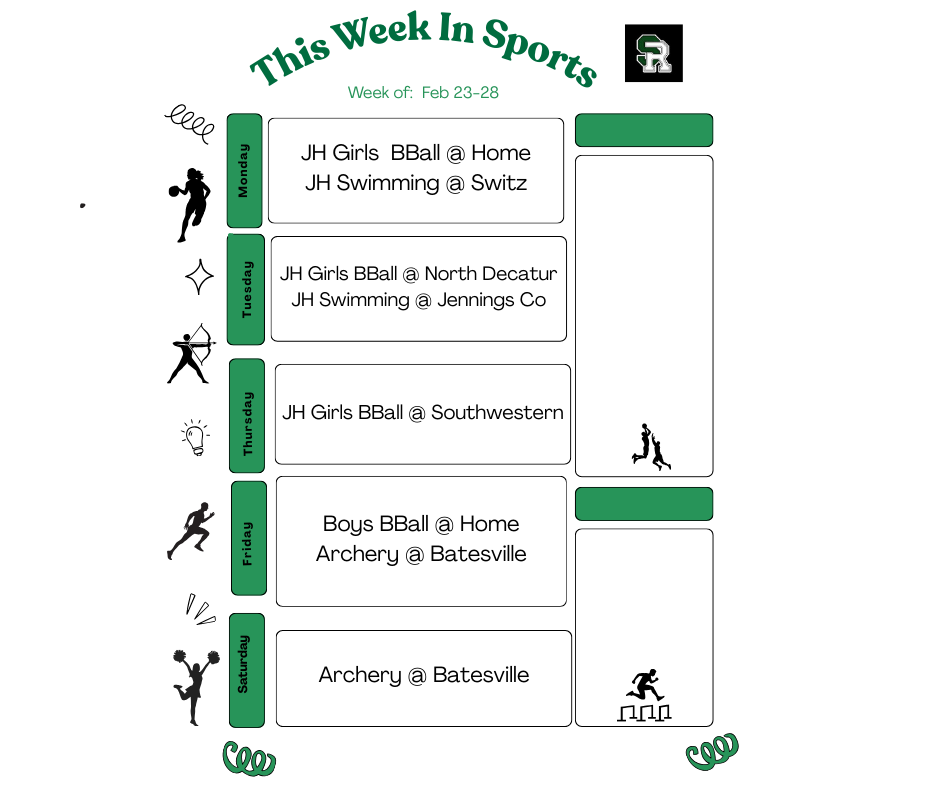 Sports This Week.....