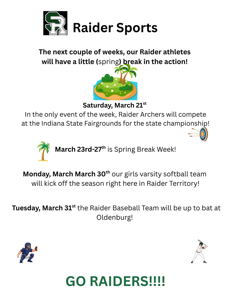 Spring Break Sports