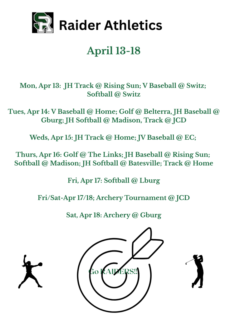 Sports this week!