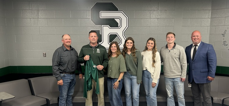 Coach Brad Samples and family 