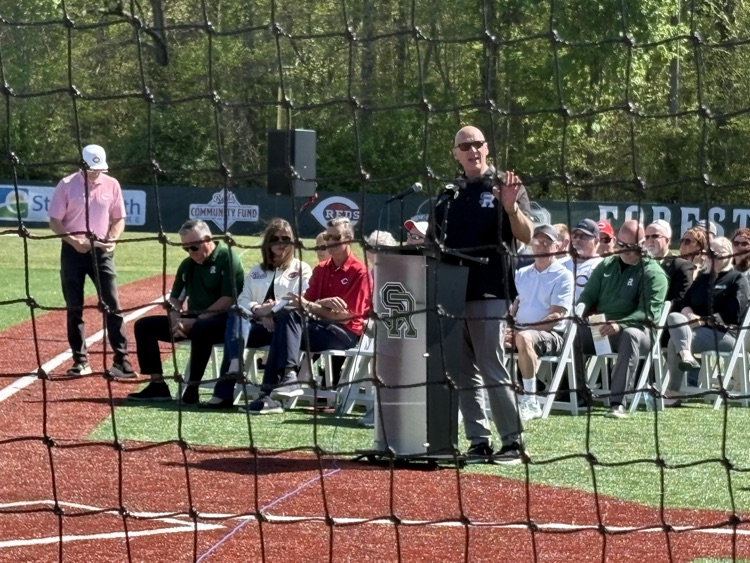 Rob Moorhead addressing crowd