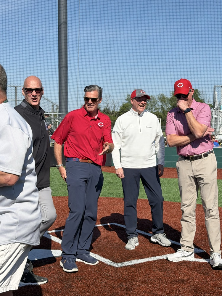 Reds and St E executives 