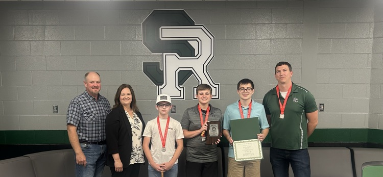 JH SS Academic Team