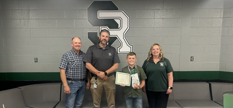 Bryson Miller with Admin