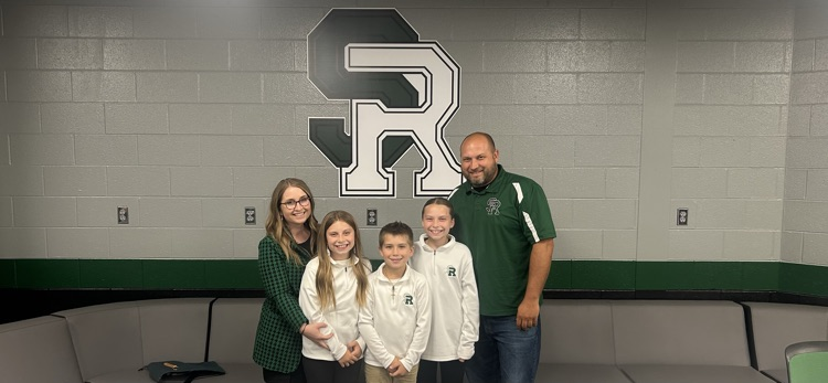 Randi with family
