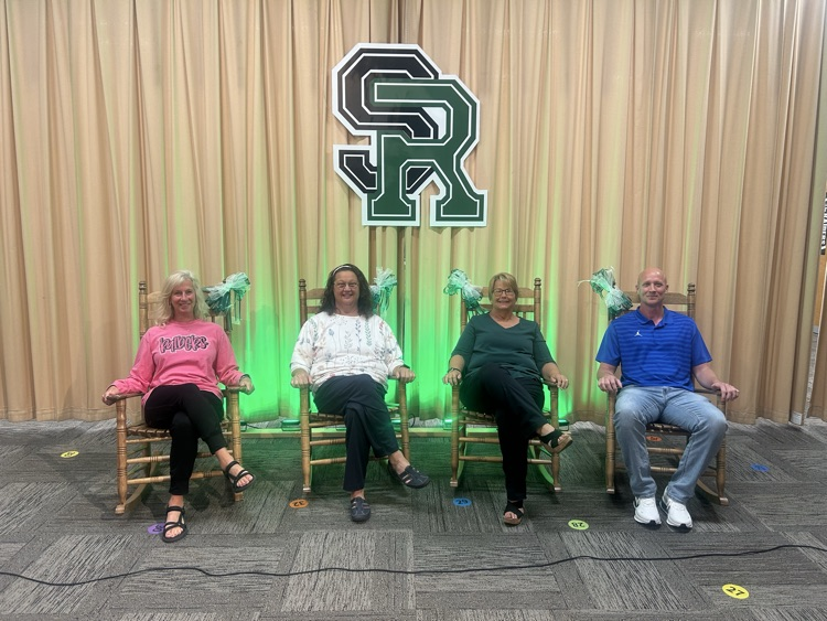 Retirees in rockers