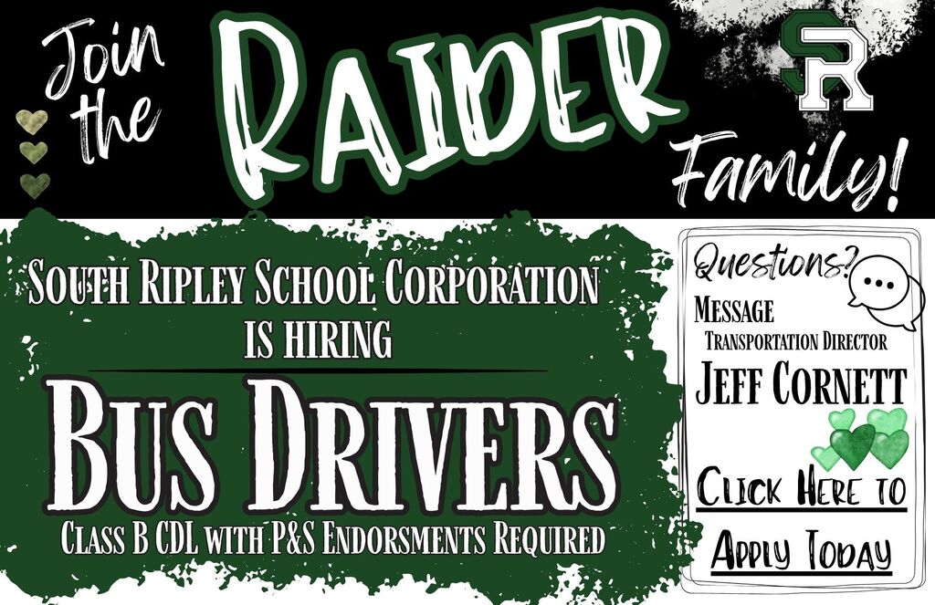 Bus Drivers - Now Hiring