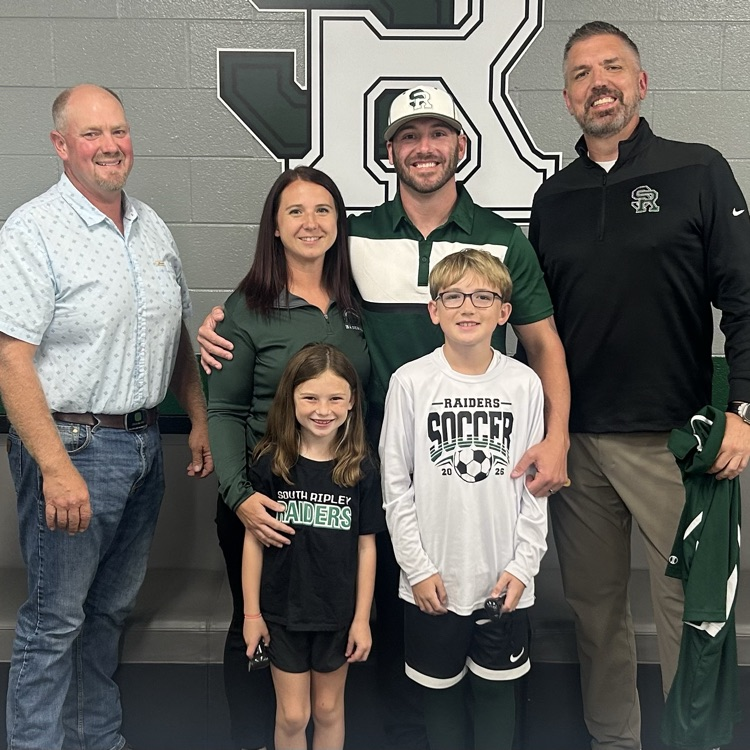 Coach Miller and family