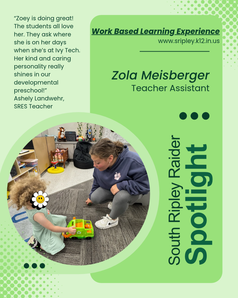 Work Based Learning Experience
