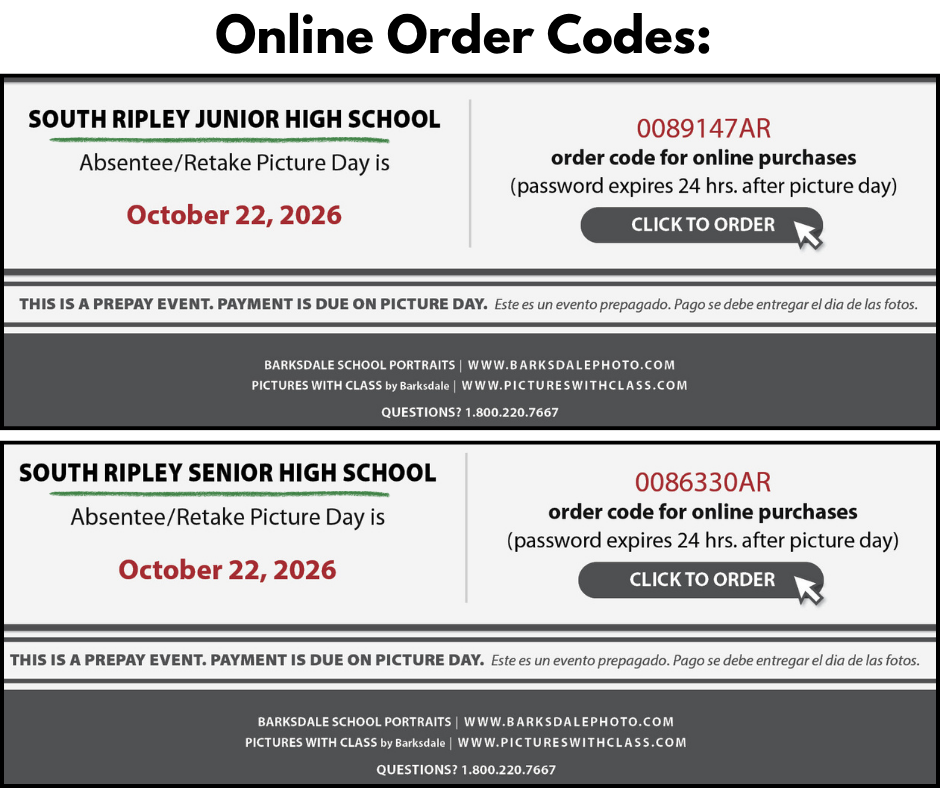 retakes order