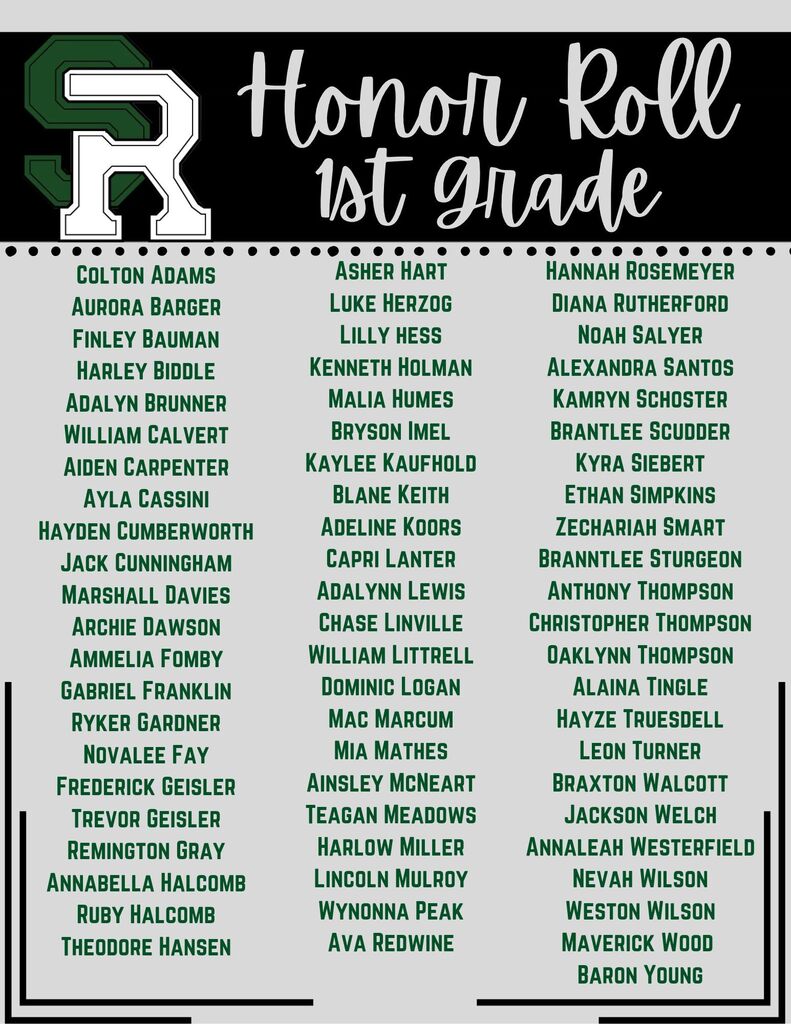 Honor Roll